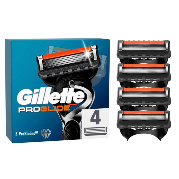Резерви Gillette Fusion5 ProGlide, 4 броя