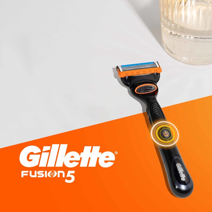 Rezerve aparat de ras Gillette Fusion Power, 4 buc
