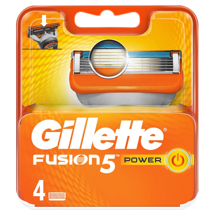 Резерви Gillette Fusion Power, 4