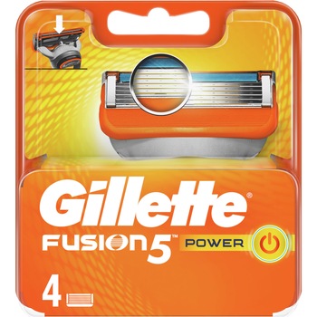 Rezerve aparat de ras Gillette Fusion Power, 4 buc Rezerve aparat de ras Gillette Fusion Power, 4 buc