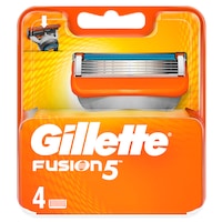 Rezerve aparat de ras Gillette Fusion Manual, 4 buc