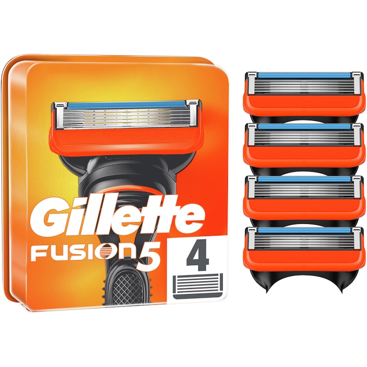 Резерва Gillette Fusion Manual, 4