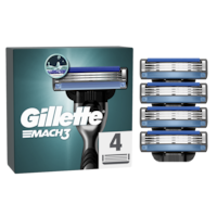 Rezerve aparat de ras Gillette Mach3, 4 buc