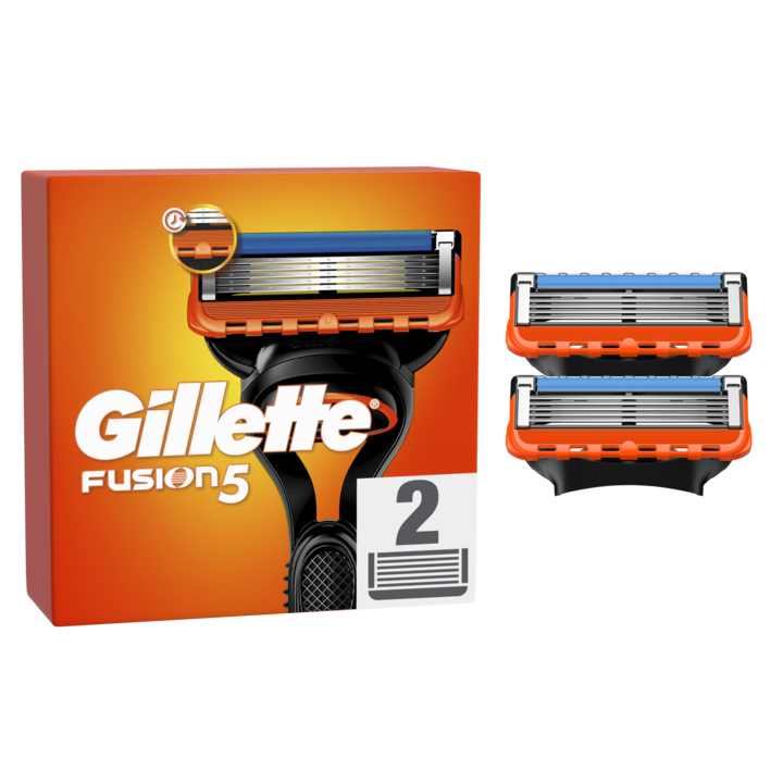 Rezerve aparat de ras Gillette Fusion Manual, 2 buc