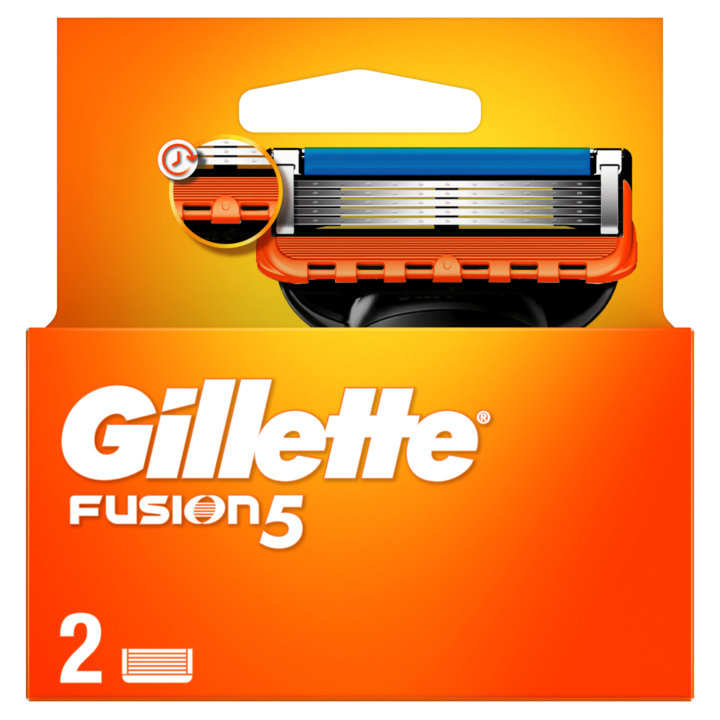 Резерва Gillette Fusion Manual, 2 броя