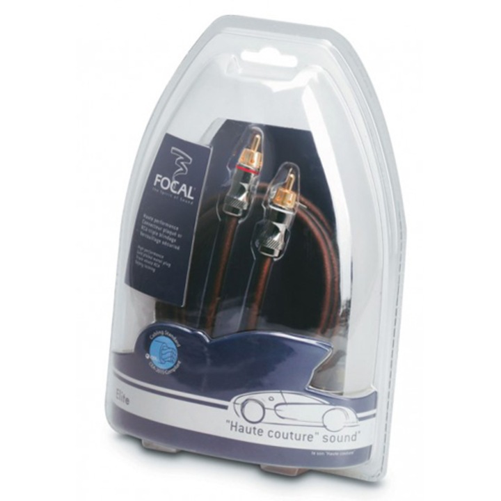 Cablu Stereo RCA Focal Elite ER1