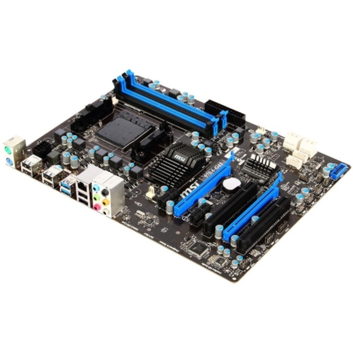 Дънна платка MSI 970A-G43, socket AM3+