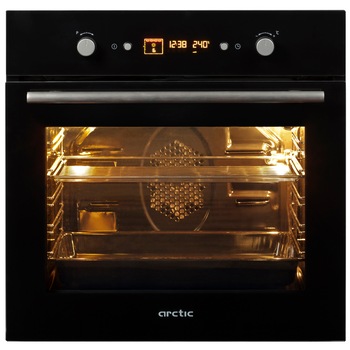 Cuptor incorporabil Arctic AROIM24500BC, Electric, Autocuratare catalitica, 71 l, Clasa A+, Negru Cuptor incorporabil Arctic AROIM24500BC, Electric, Autocuratare catalitica, 71 l, Clasa A+, Negru
