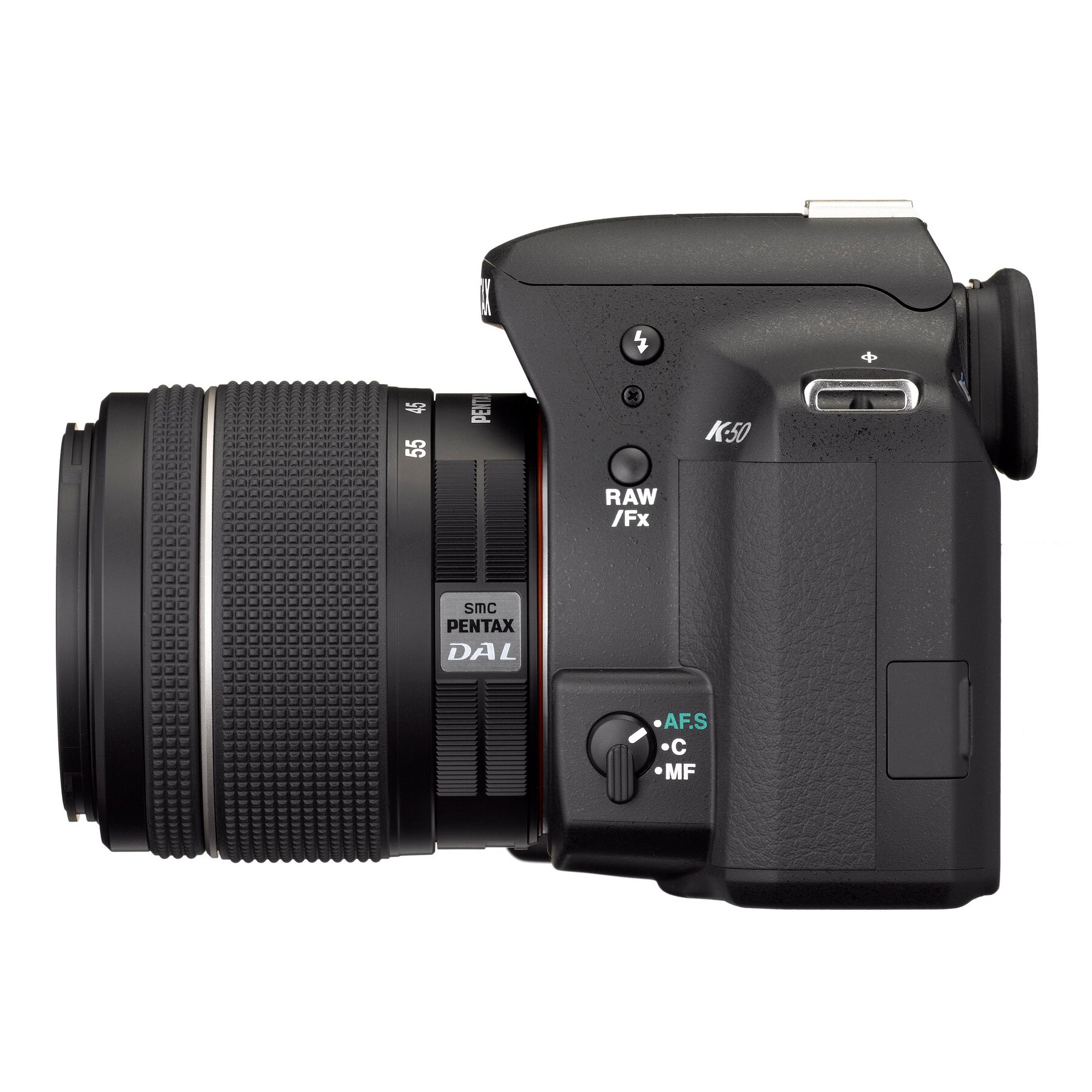 Aparat foto DSLR Pentax K-50, 16 MP, Black + Obiectiv 18-55mm WR