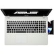 Laptop ASUS X550CA-XX114D cu procesor Intel® Celeron® 1007U 1.50GHz, 4GB, 500GB, Intel® HD Graphics, Free DOS, White
