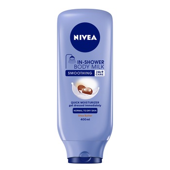 Lapte delicat pentru corp Nivea Body sub Dus, 400 ml Lapte delicat pentru corp Nivea Body sub Dus, 400 ml