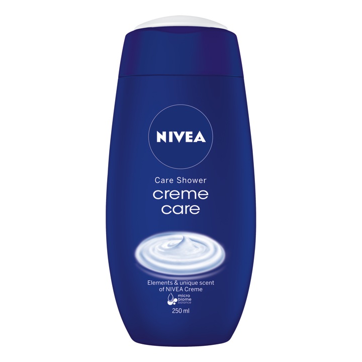 Nivea Creme Care tusfürdő, 250 ml