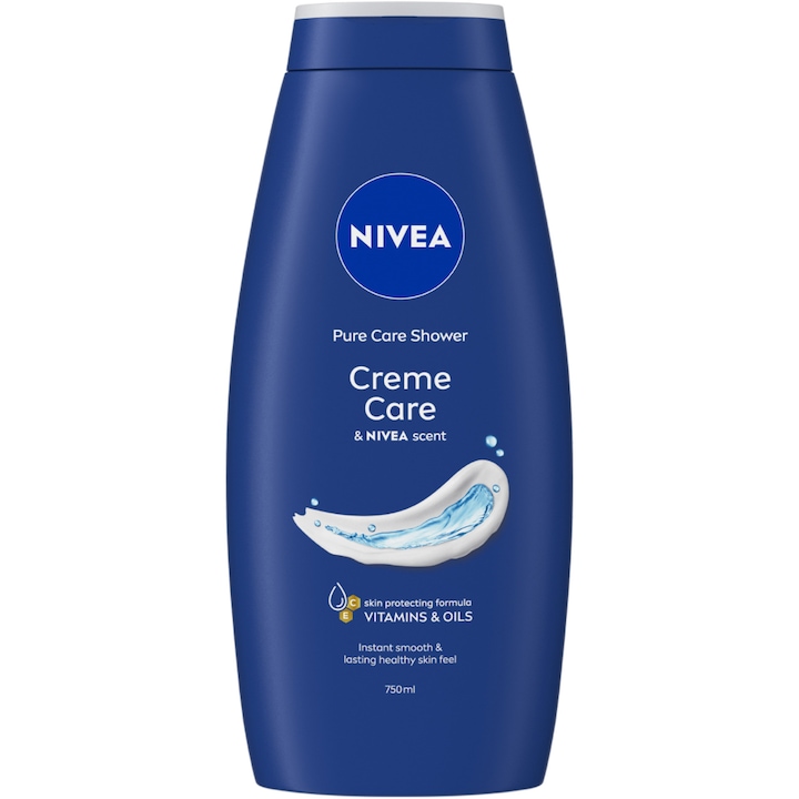 Gel de dus NIVEA Creme Care 750 ml