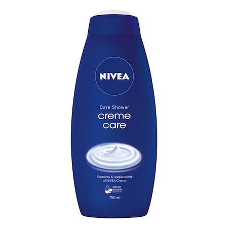 Gel de dus Nivea Creme Care, 750ml