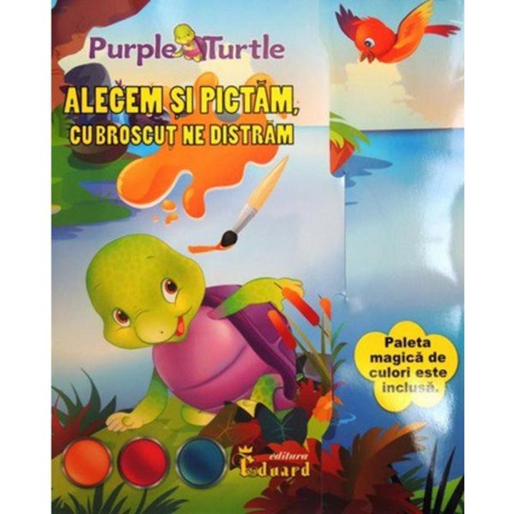 Alegem si Pictam, cu broscut ne distram