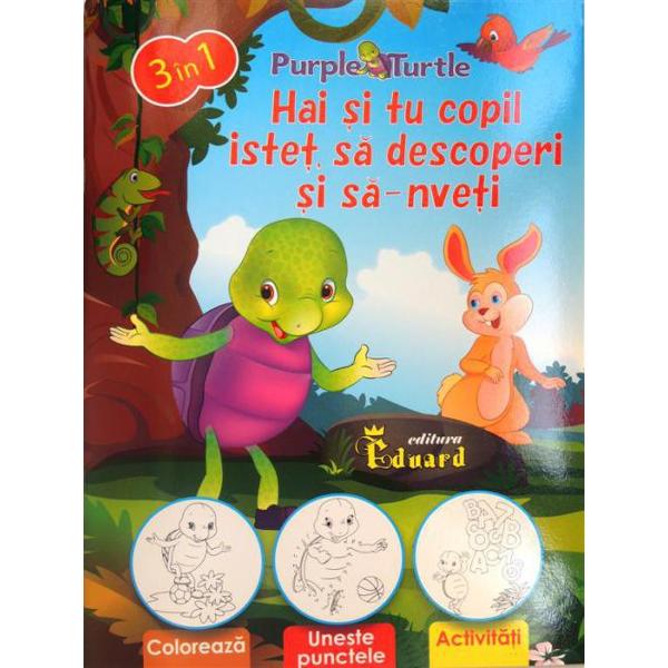 Hai si tu copil istet sa descoperi si sa-nveti
