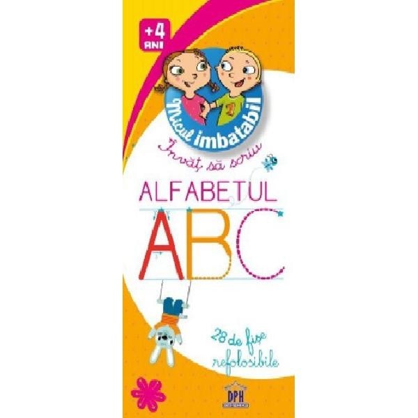 Maxi-Evantai 'Sunt Imbatabil' - Invat sa Scriu Alfabetul