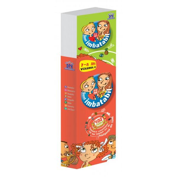 Sunt Imbatabil 7-8 ani - Volumul II