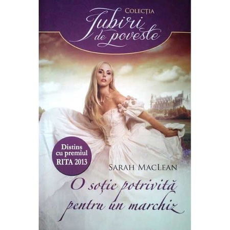 O Sotie Potrivita Pentru Un Marchiz Sarah Maclean Emag Ro