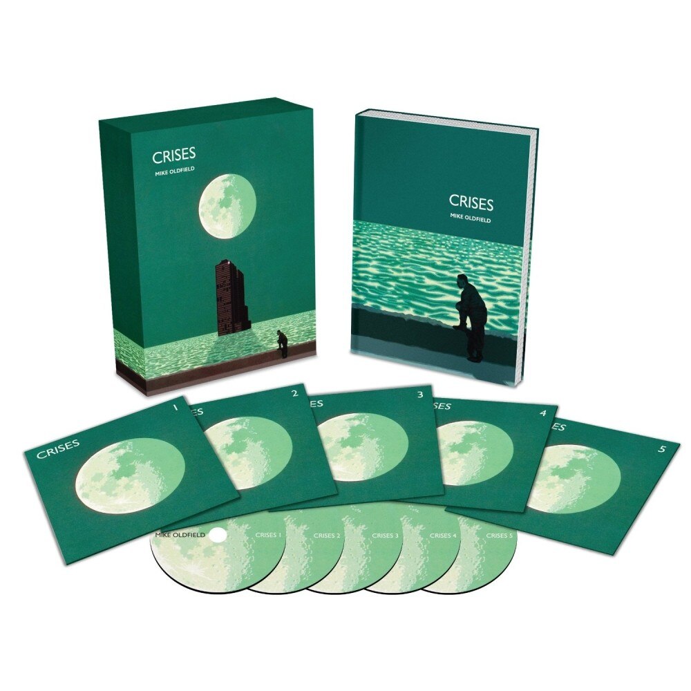 Mike Oldfield-Crises (30th Anniversary Limited Super Deluxe