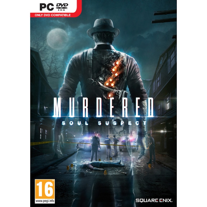 Murdered: Soul Suspect játék PC-re
