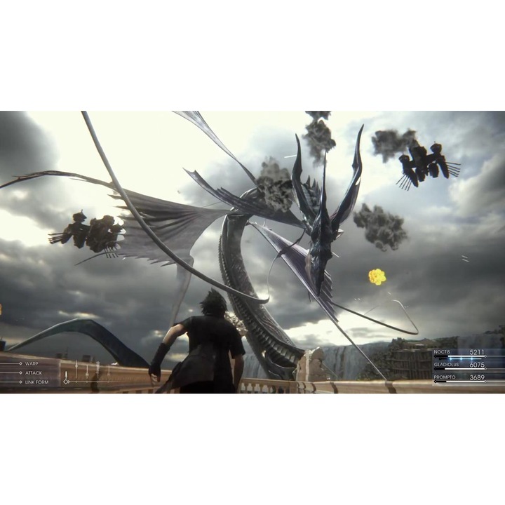 Final Fantasy XV + Steelbook - édition spéciale