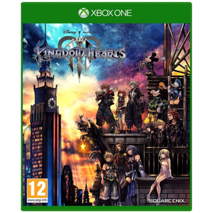 Kingdom Hearts 3 játék Xbox One-ra