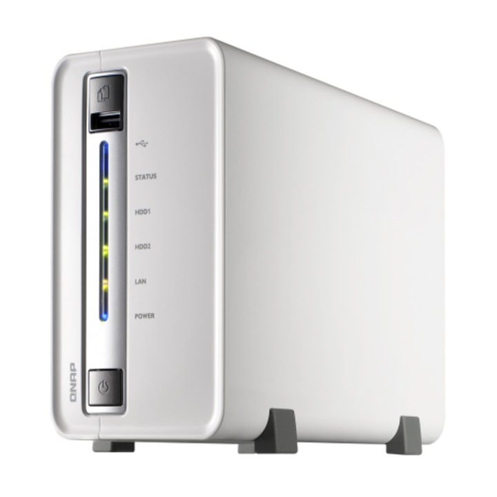 Network Storage QNAP TS-212P, 2-bay