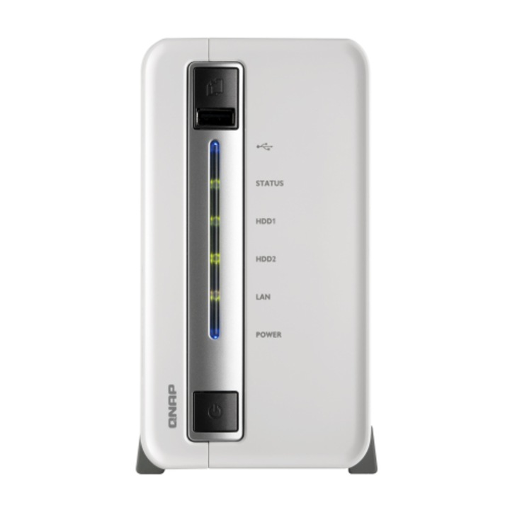 Network Storage QNAP TS-212P, 2-bay