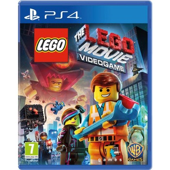 Joc The LEGO Movie Video Game pentru PlayStation 4 Joc The LEGO Movie Video Game pentru PlayStation 4