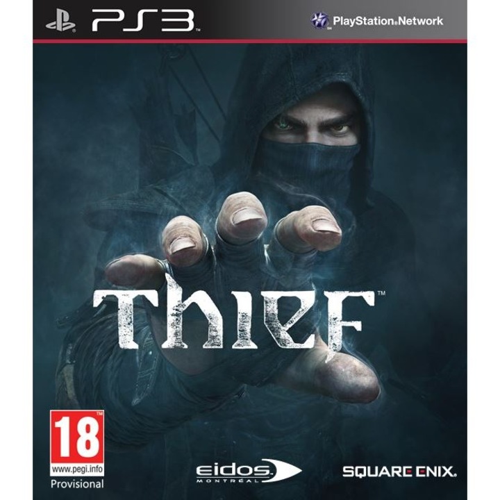 Joc Thief + Joc Tomb Raider + Joc LEGO The Hobbit pentru PlayStation 3