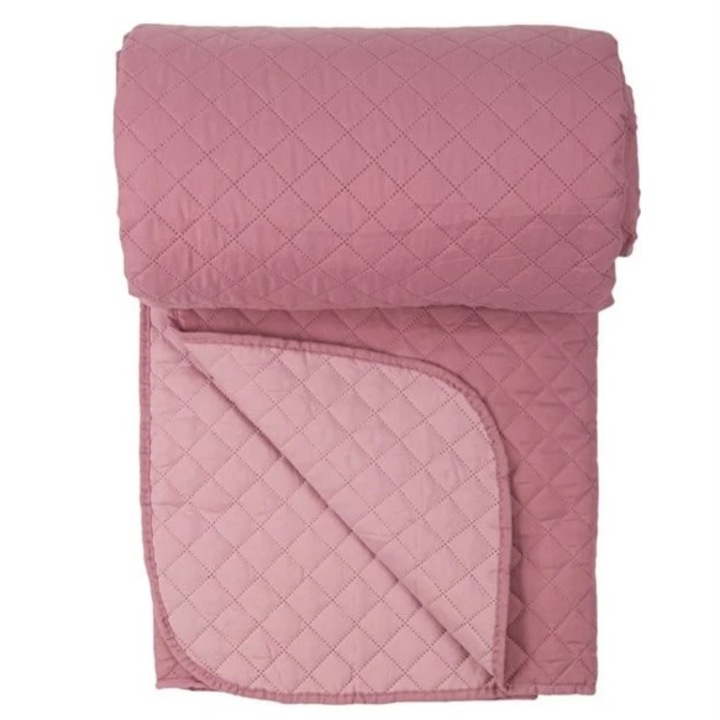 Cuvertura pentru pat, roz, 220 x 240 cm