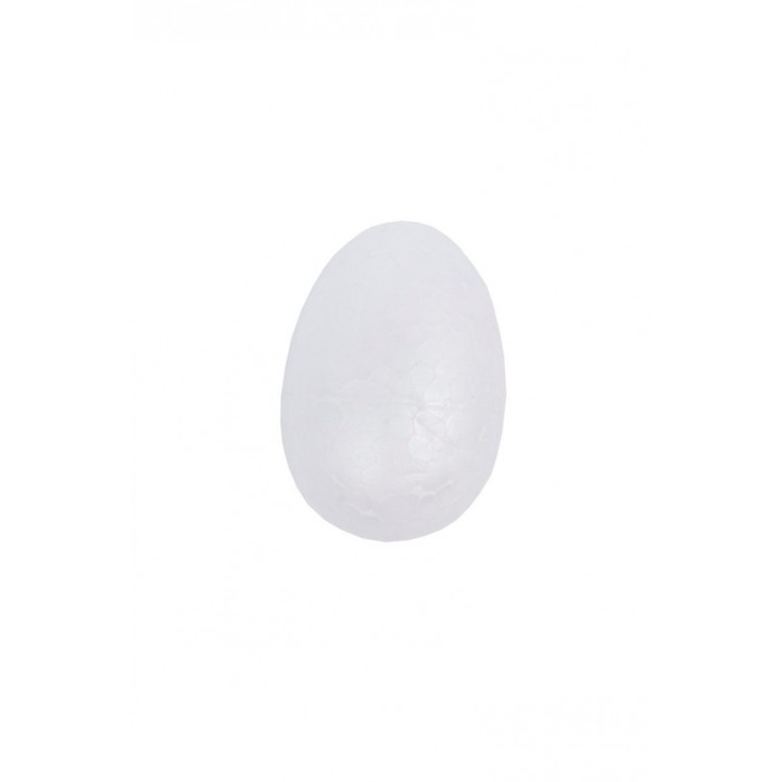 Set 10 oua polistiren Colorarte, 5 cm