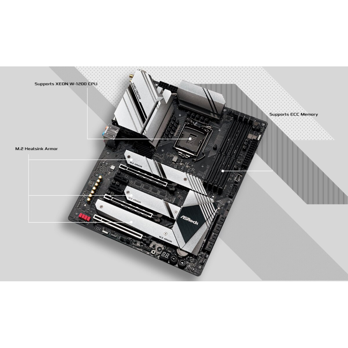 CARTE MÈRE ASROCK B460 Steel Legend, LGA 1200, DDR4, ATX EUR 92,60