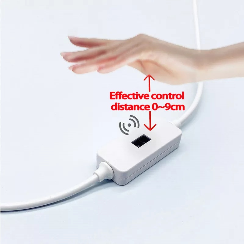 Lampada Da Scrivania A LED Potente Da 15 W - 3 Modalità Colore E 10 Livelli Di Luminosita Regolabili Controllo Touch Protezione Per Gli Occhi 96237903
