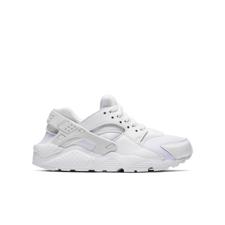 Спортни обувки Nike Air Huarache Run White Pure Platinum (GS), White, Бял