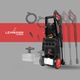 Aparat de spalat cu presiune, Lehmann Hudson, Alimentare La retea, 1800 W, 145/220 bar, 450 l/h, Negru/Portocaliu