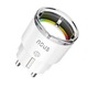 Priza inteligenta Nous A1Z, Wi-Fi, Wi-Fi, ZigBee 3.0, 10A, 2500 W putere maxima, Monitorizare consum energie, compatibil Google Home/Amazon Alexa