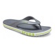 Slapi Flip Flops Pentru Barbati, Crocs, Bayaband 205393, Gri, Gri