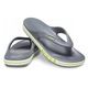 Slapi Flip Flops Pentru Barbati, Crocs, Bayaband 205393, Gri, Gri