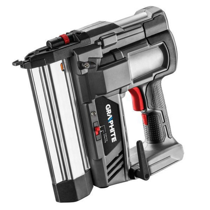GRAPHITE - Akkus tűző- és szögbelövő gép Energy+ 18V, Akku nélkül - 58G081