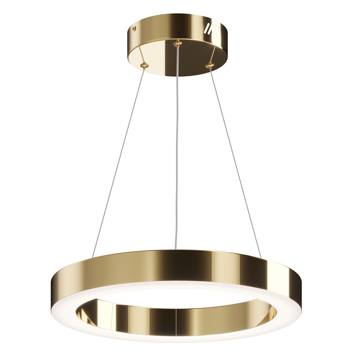 Lustra Maytoni Modern Saturno, Alama, 1LED, 36W, 2500lm, 4000K, lumina neutra