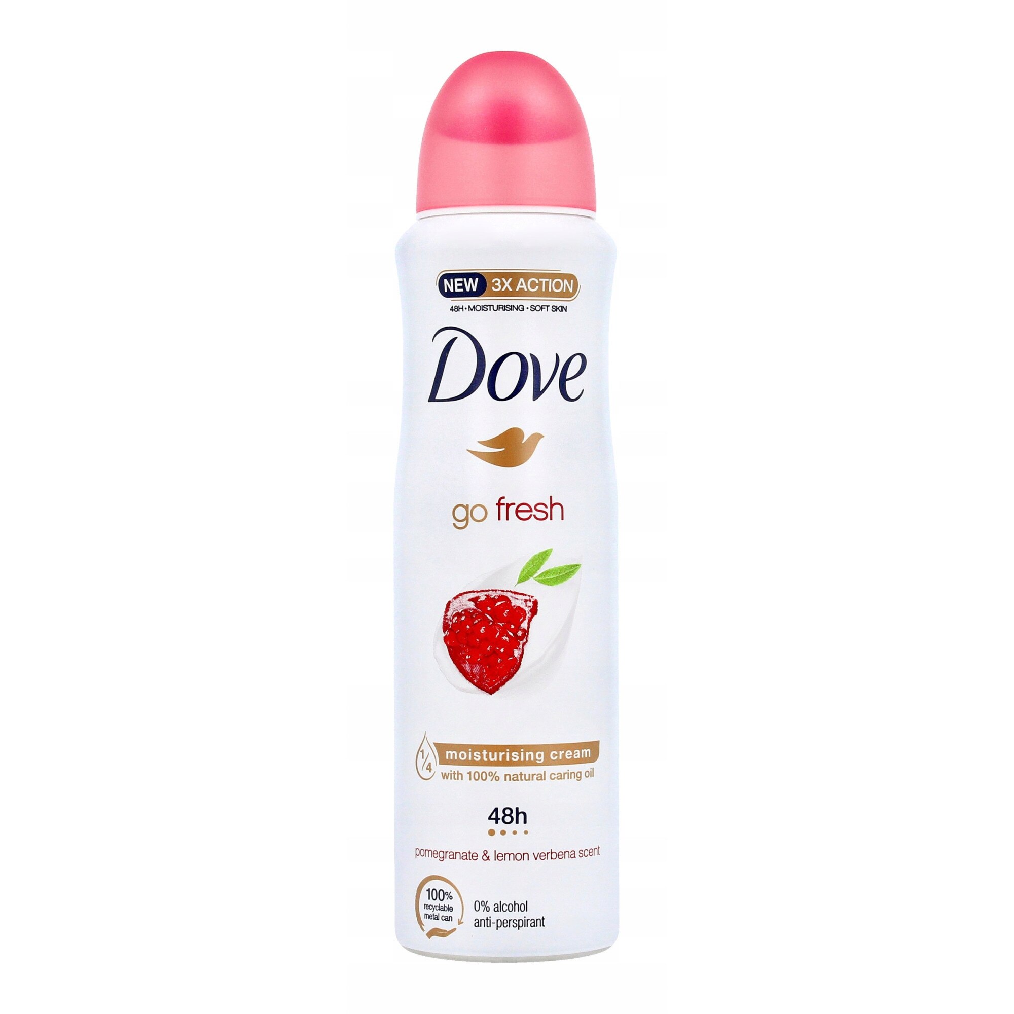 Antiperspirant dama, Dove, Spray, 48 h eMAG.ro