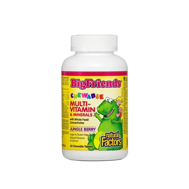 Supliment nutritiv, Natural Factors, Multi-Vitamin & Minerals Big ...
