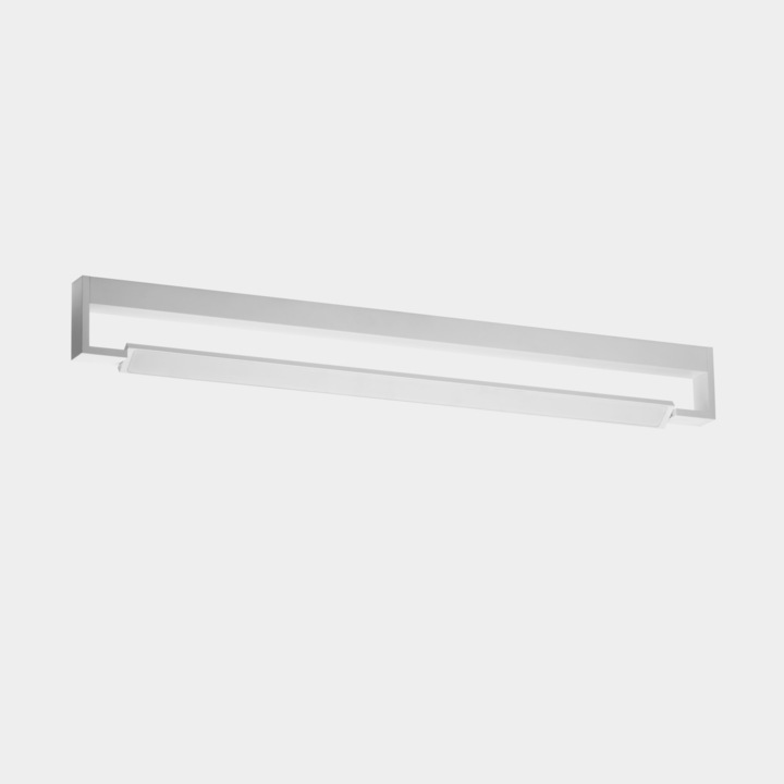 Fali lámpa, TK-Lighting, Fém, LED, 36 W, Fehér