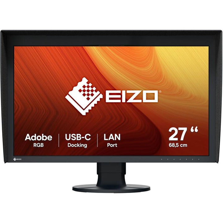EIZO ColorEdge CG2700S számítógép monitor 68,6 cm (27") 2560 x 1440 pixelek Wide Quad HD LCD Fekete (CG2700S)