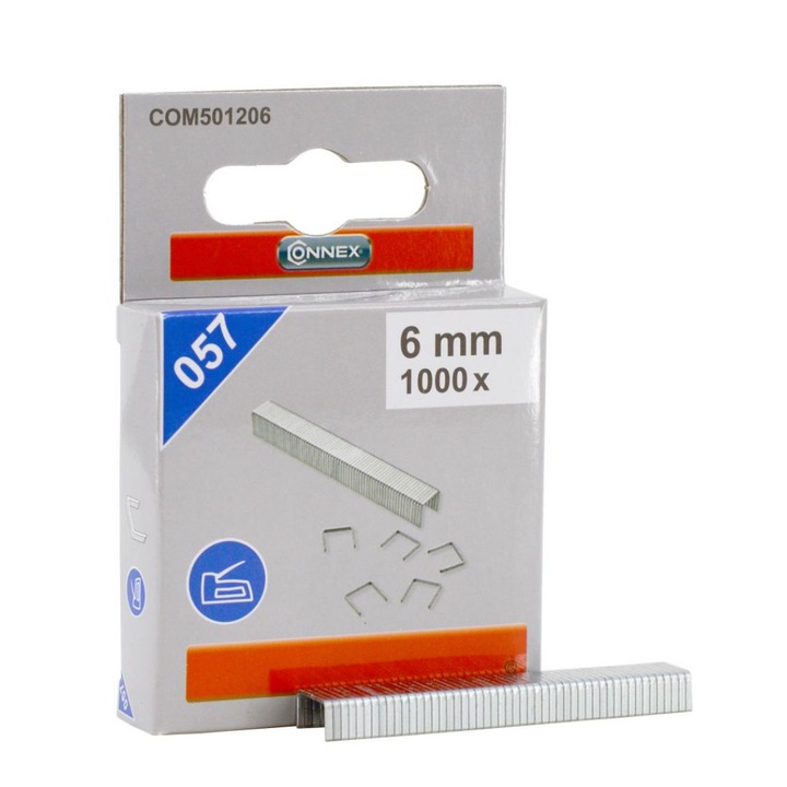 Set 1000 buc capse capsator, Tip 57, 6 mm, Connex