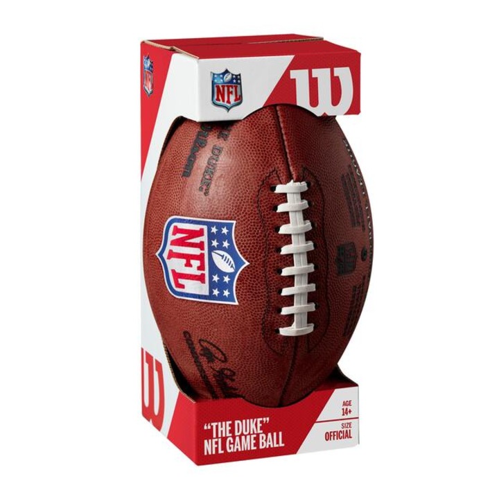 Minge fotbal american Wilson NFL DUKE bulk DECAL
