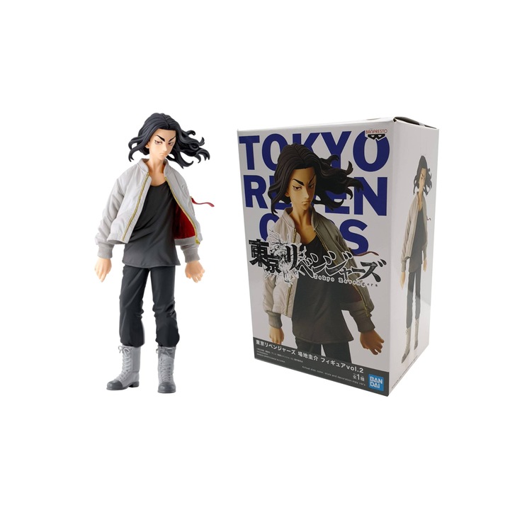 Banpresto figura Banpresto Tokyo Revengers Keisuke Baji 17cm