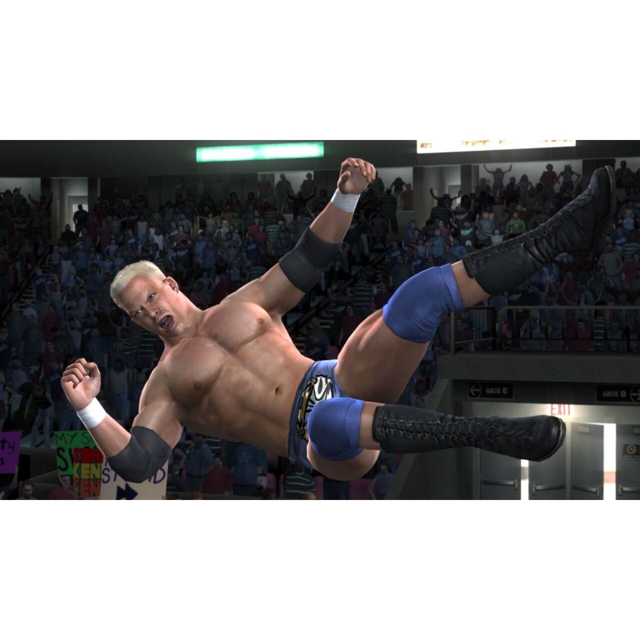 Игра THQ Wwe Smackdown! Vs. Raw 2008, за Xbox 360 - eMAG.bg